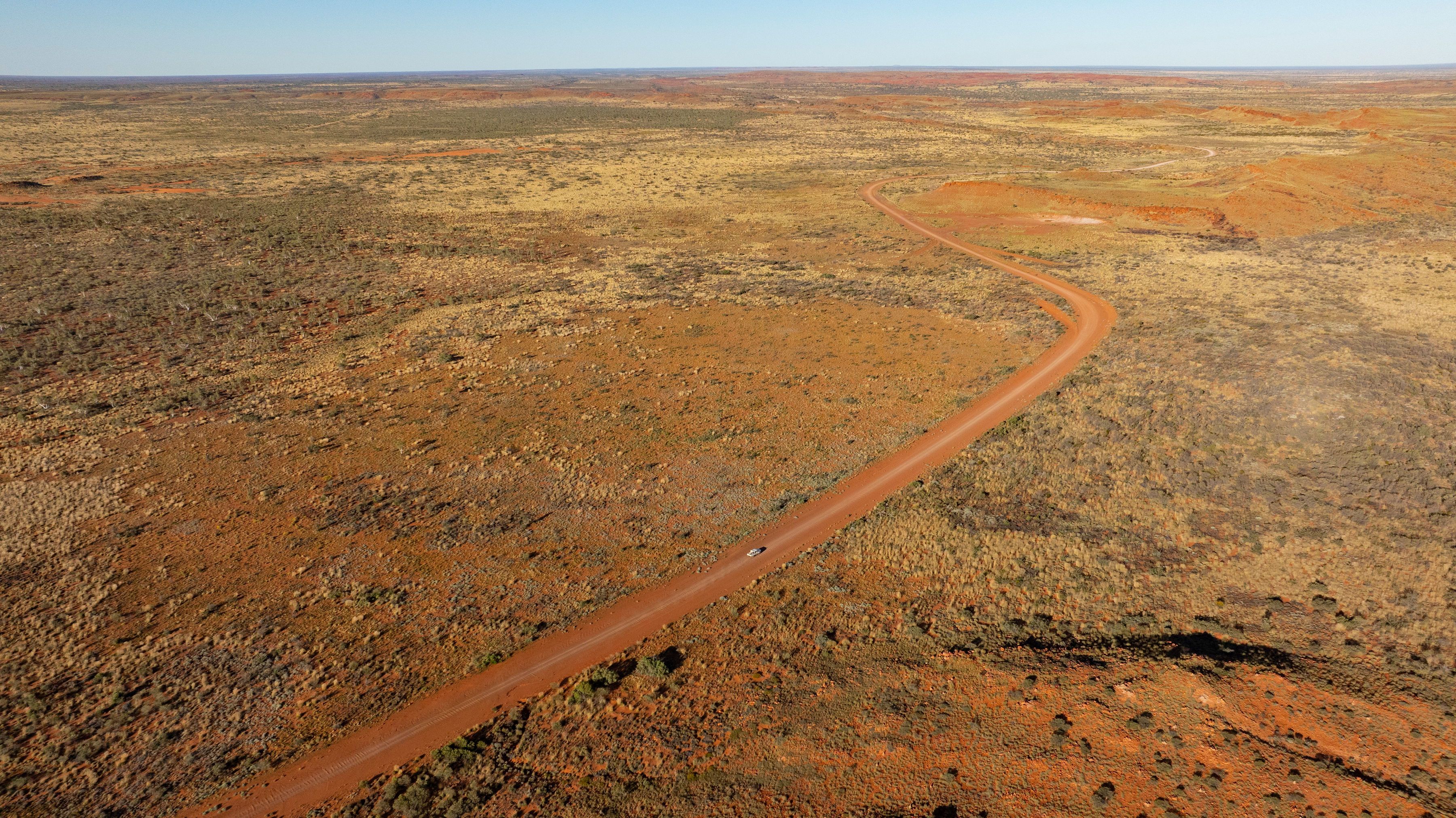 Аэрофотоснимок охотничьей зоны Кивирркурра.